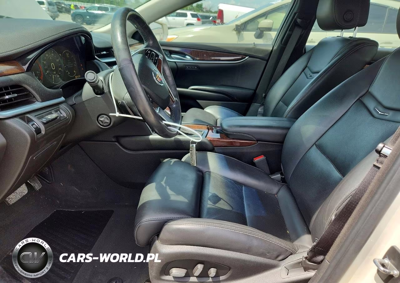 2014 Cadillac Xts Vsport Premium VIN:2G61V5S86E9157909 - 7