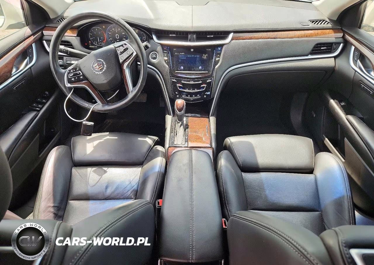 2014 Cadillac Xts Vsport Premium VIN:2G61V5S86E9157909 - 8