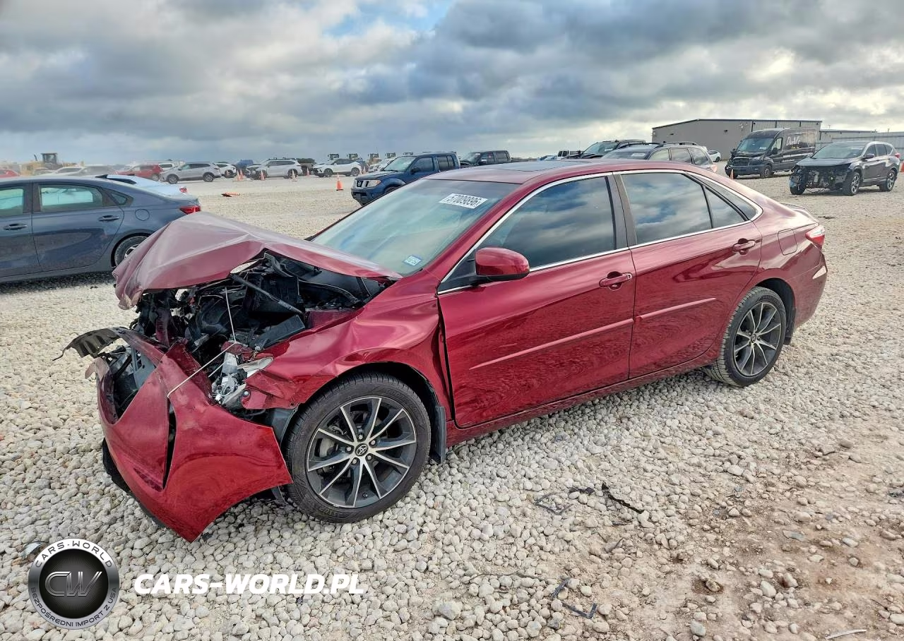 2017 Toyota Camry Xse – zdjęcie 1 z 12