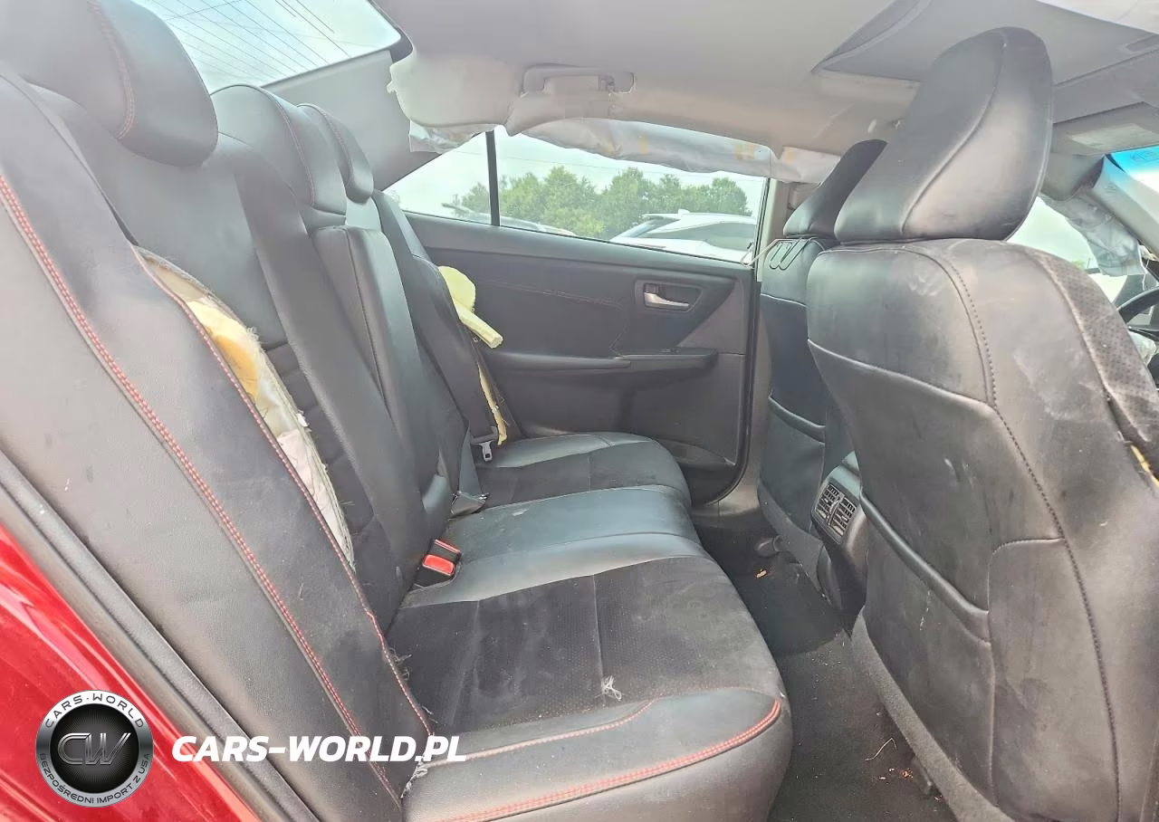 2017 Toyota Camry Xse VIN:4T1BF1FK4HU785192 - 10