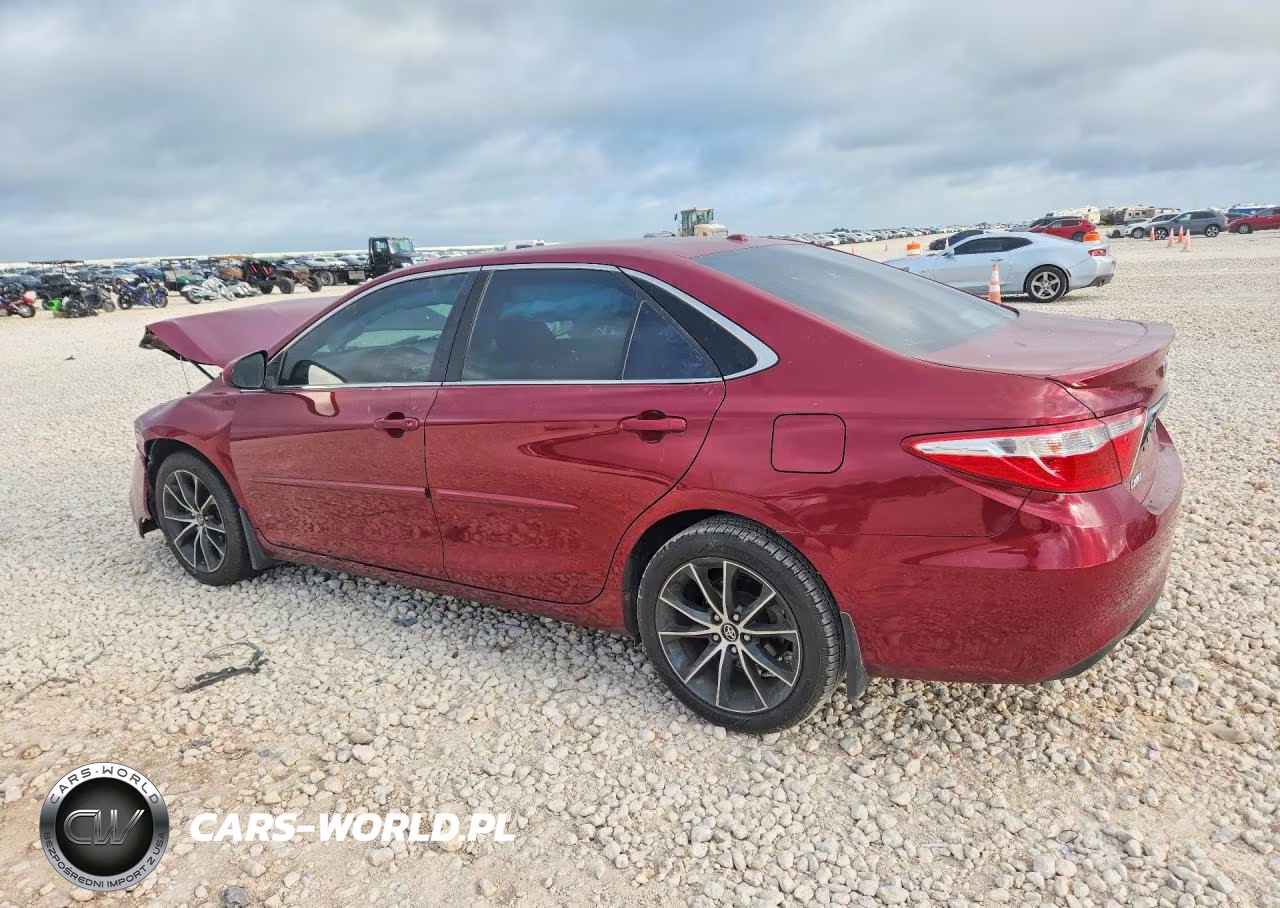 2017 Toyota Camry Xse VIN:4T1BF1FK4HU785192 - 2