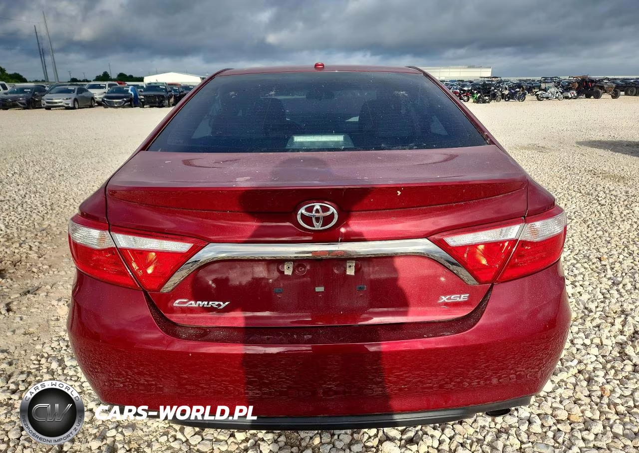 2017 Toyota Camry Xse VIN:4T1BF1FK4HU785192 - 6