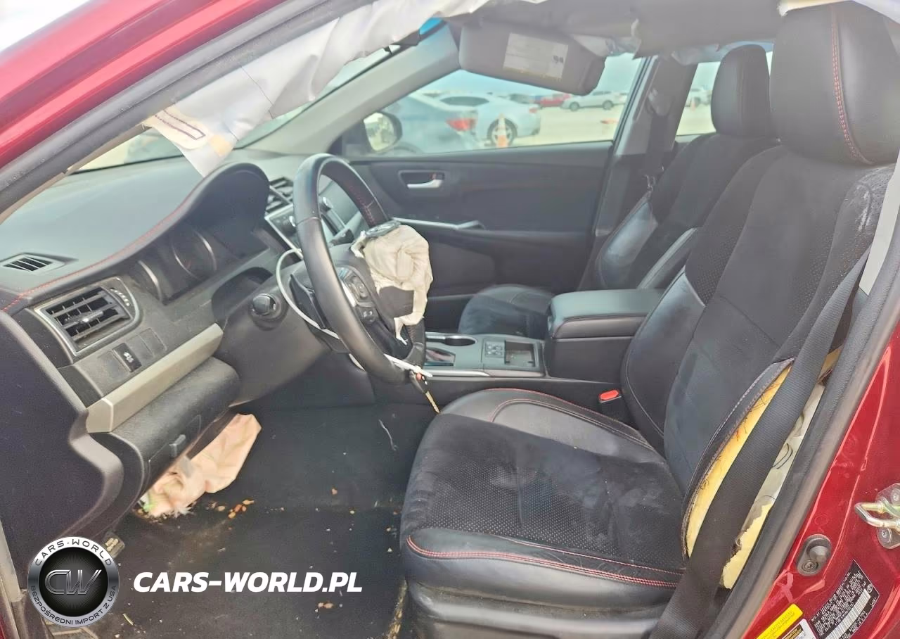 2017 Toyota Camry Xse VIN:4T1BF1FK4HU785192 - 7
