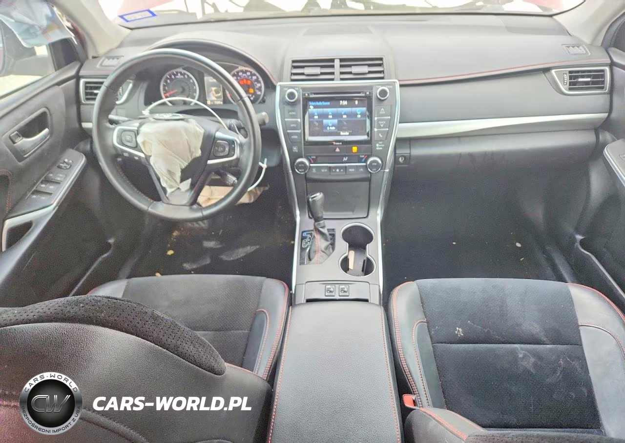 2017 Toyota Camry Xse VIN:4T1BF1FK4HU785192 - 8