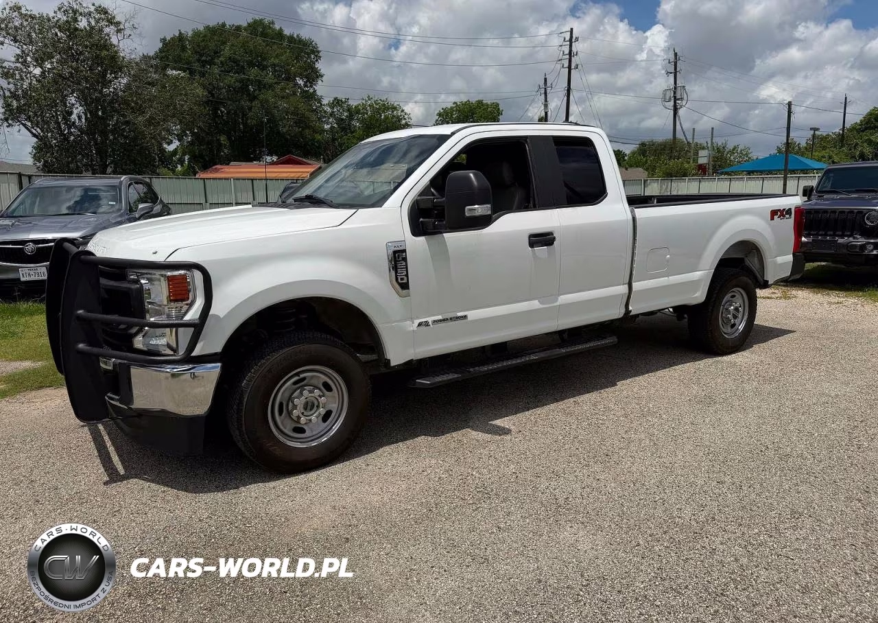 2022 Ford F250 Super Duty VIN:1FT8X2BT0NED76712 - 2