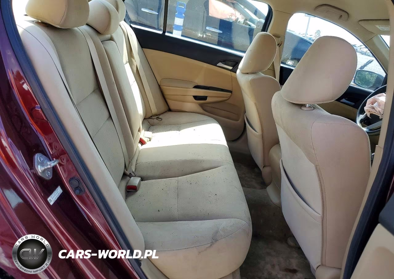 2012 Honda Accord Lx VIN:1HGCP2F36CA207210 - 10