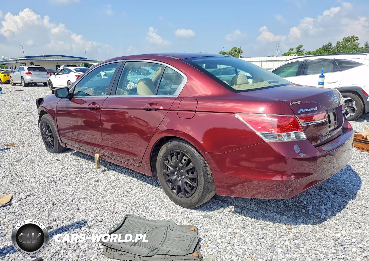 2012 Honda Accord Lx VIN:1HGCP2F36CA207210 - 2