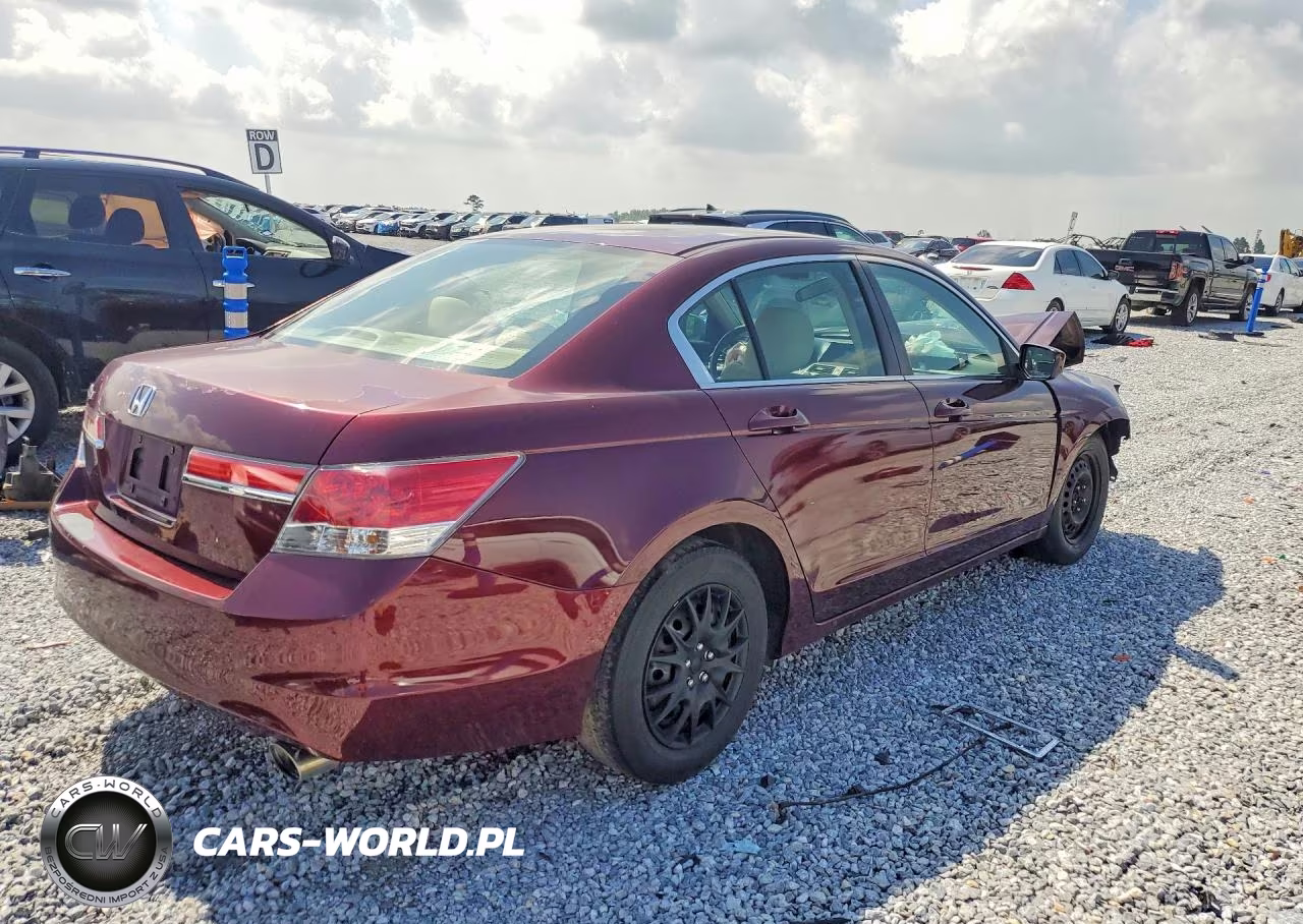 2012 Honda Accord Lx VIN:1HGCP2F36CA207210 - 3