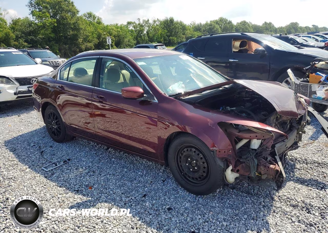 2012 Honda Accord Lx VIN:1HGCP2F36CA207210 - 4