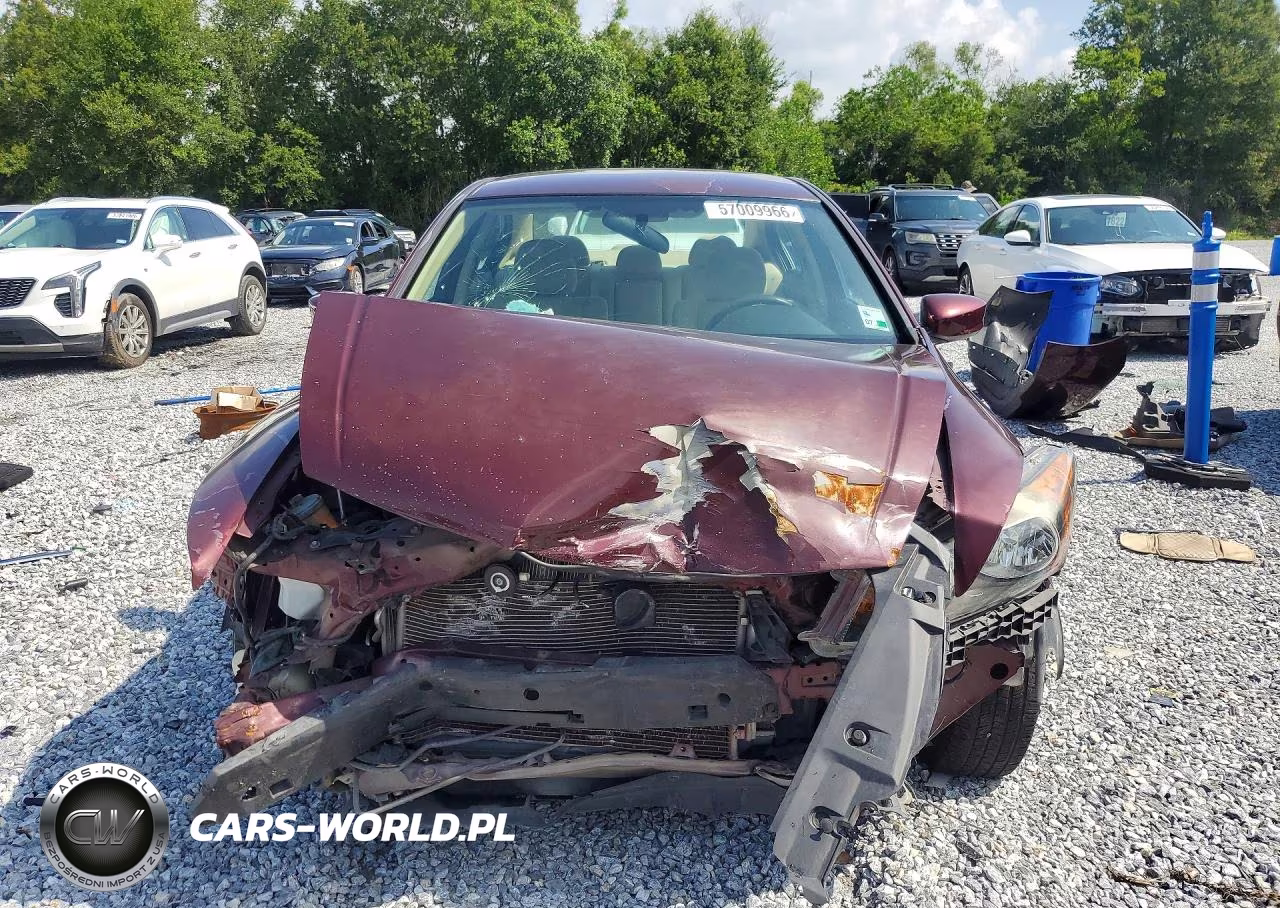 2012 Honda Accord Lx VIN:1HGCP2F36CA207210 - 5