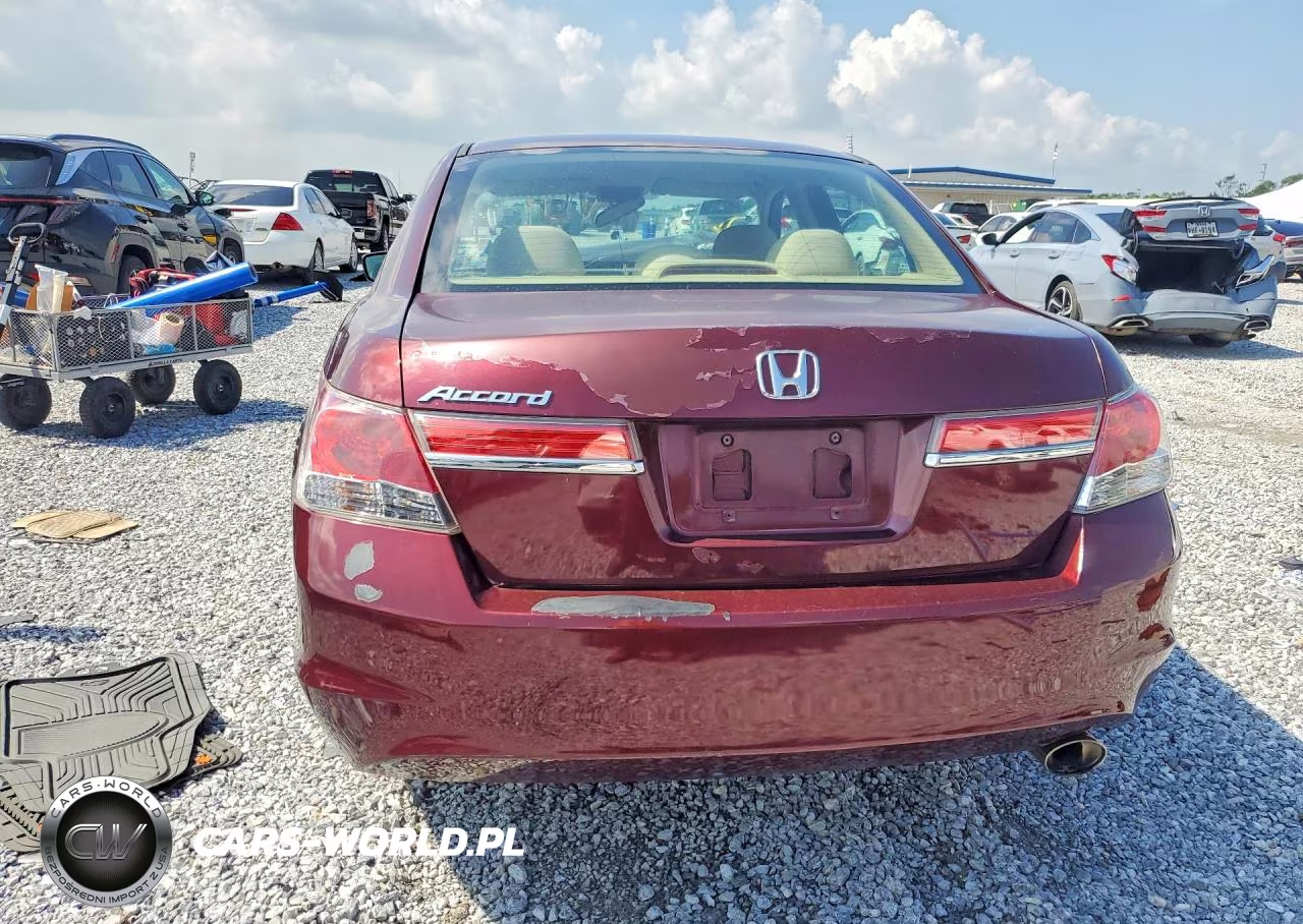 2012 Honda Accord Lx VIN:1HGCP2F36CA207210 - 6