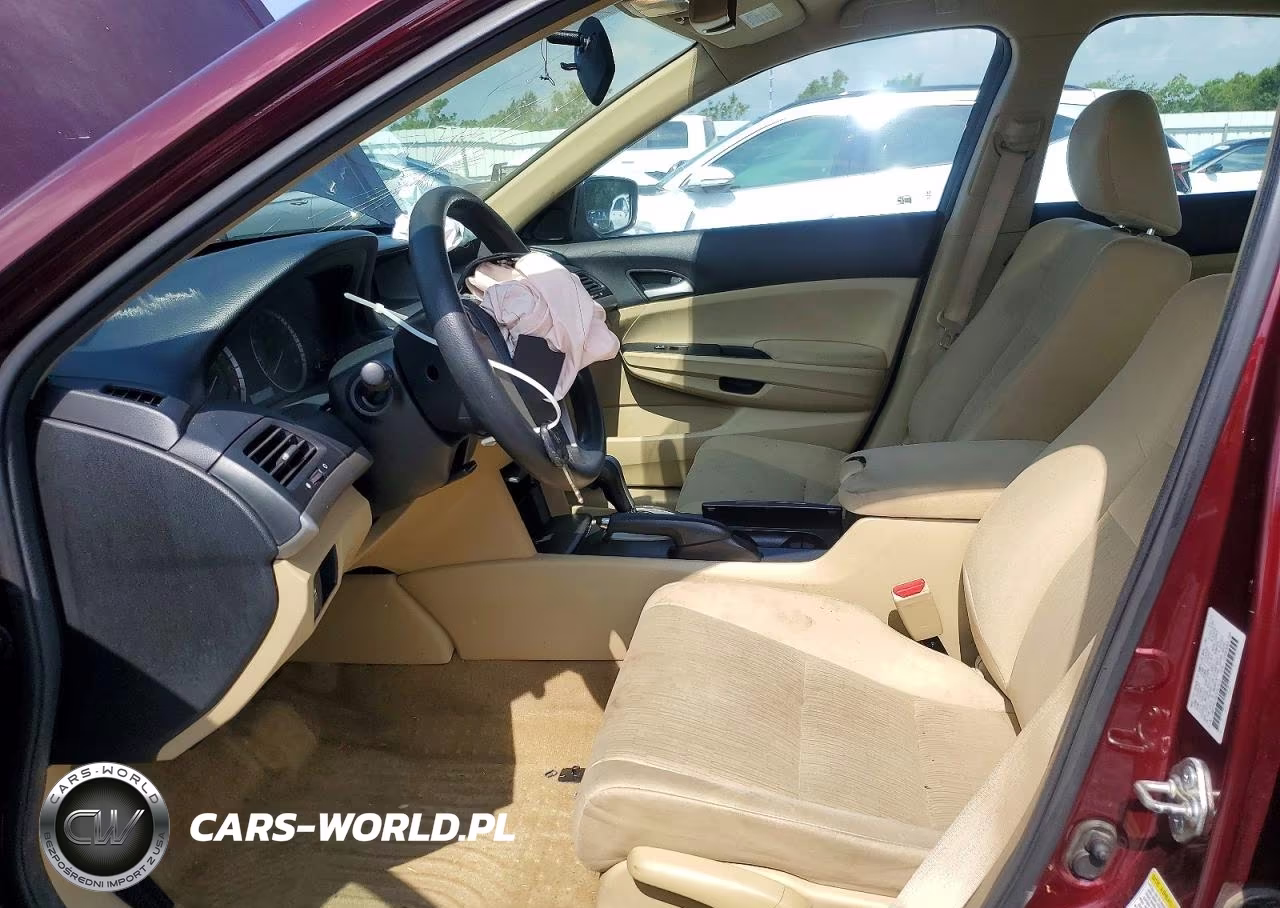 2012 Honda Accord Lx VIN:1HGCP2F36CA207210 - 7