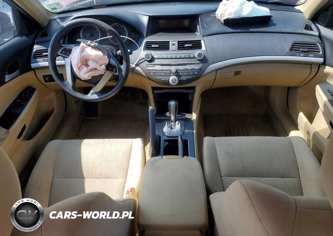 2012 Honda Accord Lx VIN:1HGCP2F36CA207210 - 8