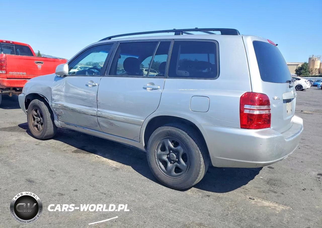 2002 Toyota Highlander Base VIN:JTEGD21A120046330 - 2