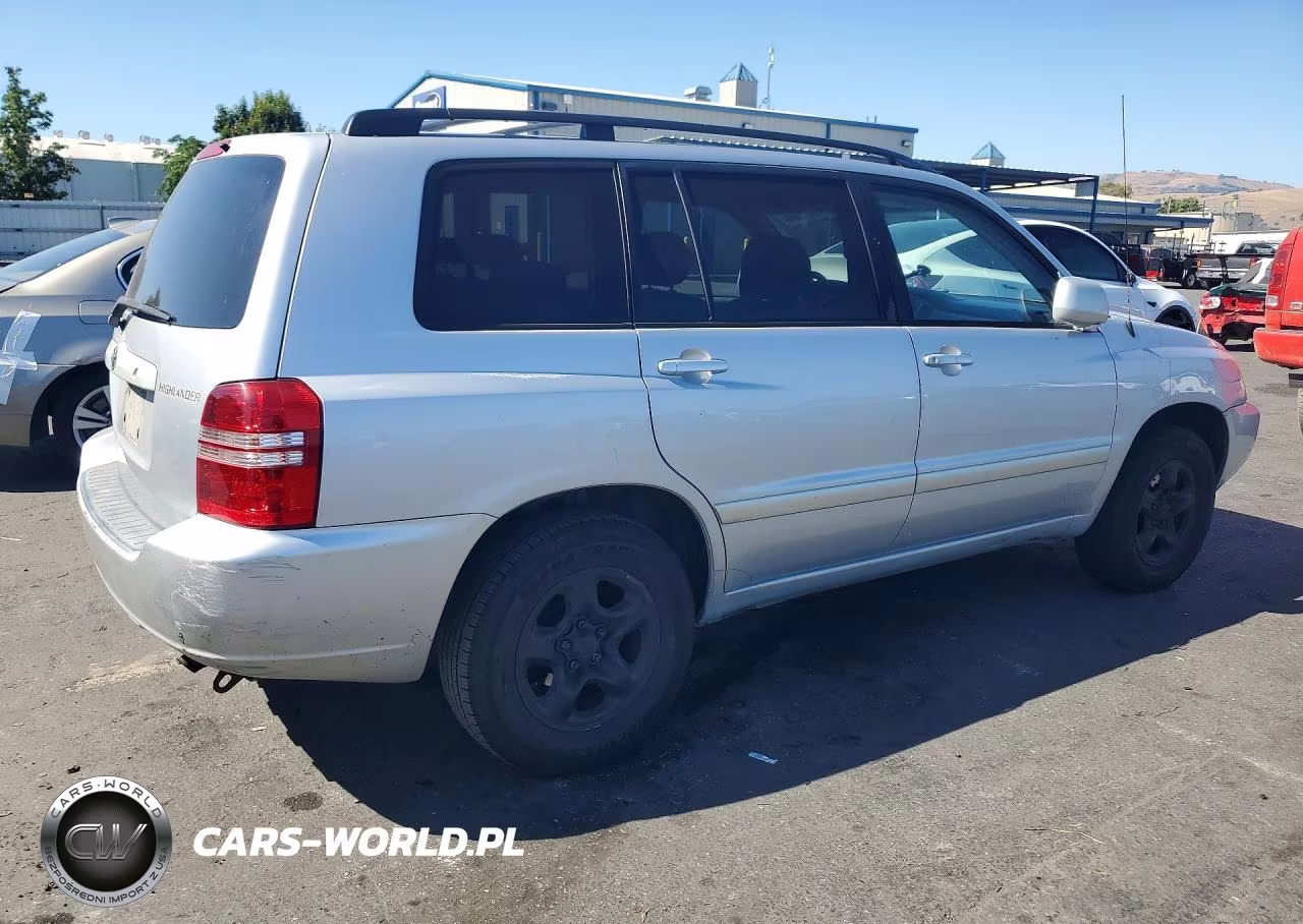 2002 Toyota Highlander Base VIN:JTEGD21A120046330 - 3