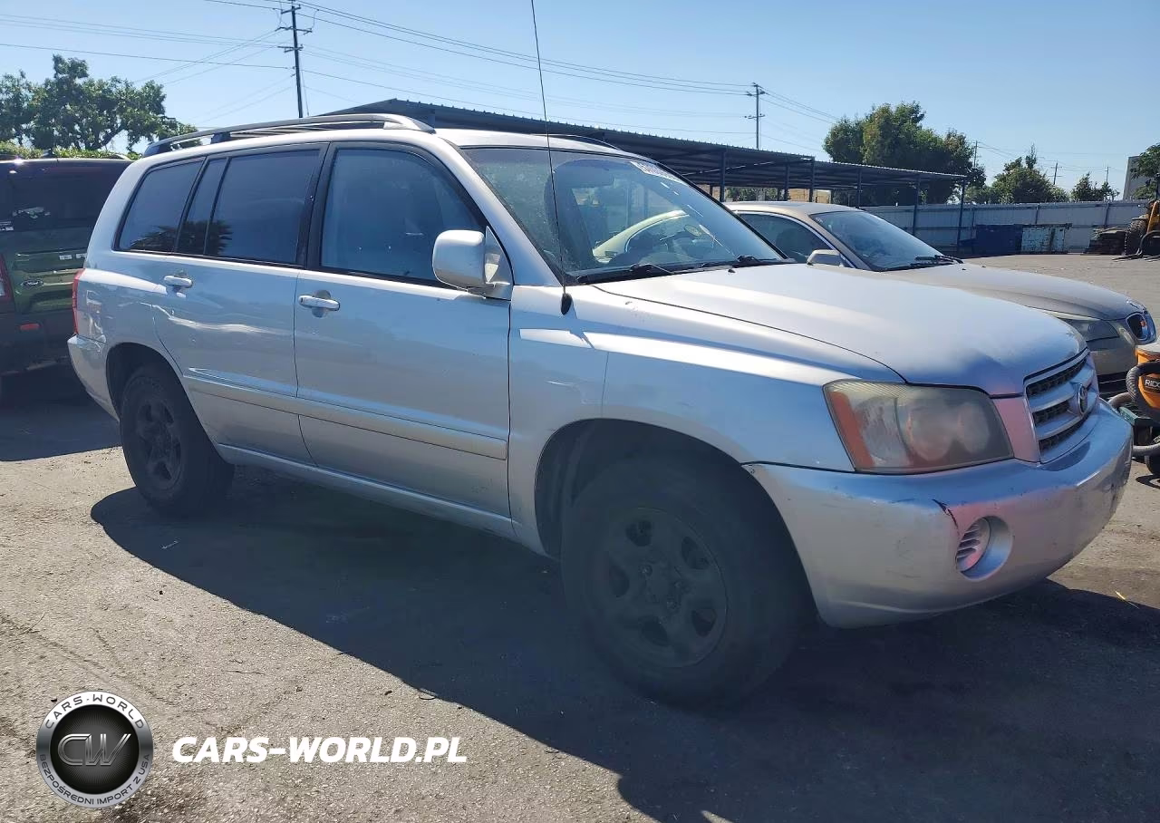 2002 Toyota Highlander Base VIN:JTEGD21A120046330 - 4