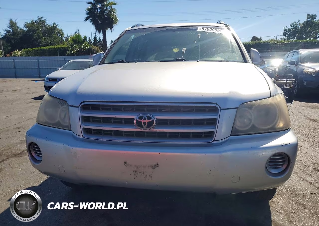 2002 Toyota Highlander Base VIN:JTEGD21A120046330 - 5