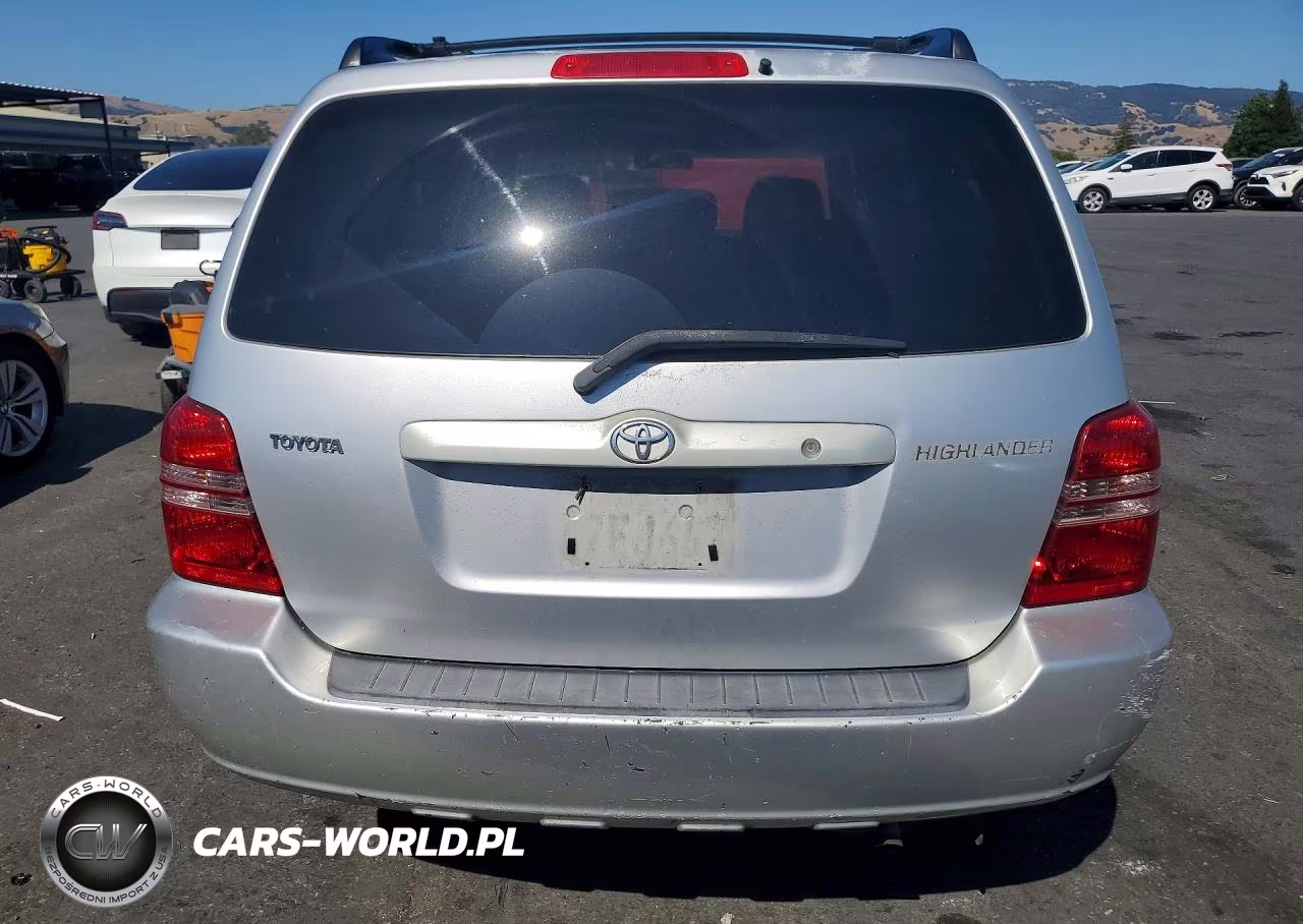 2002 Toyota Highlander Base VIN:JTEGD21A120046330 - 6