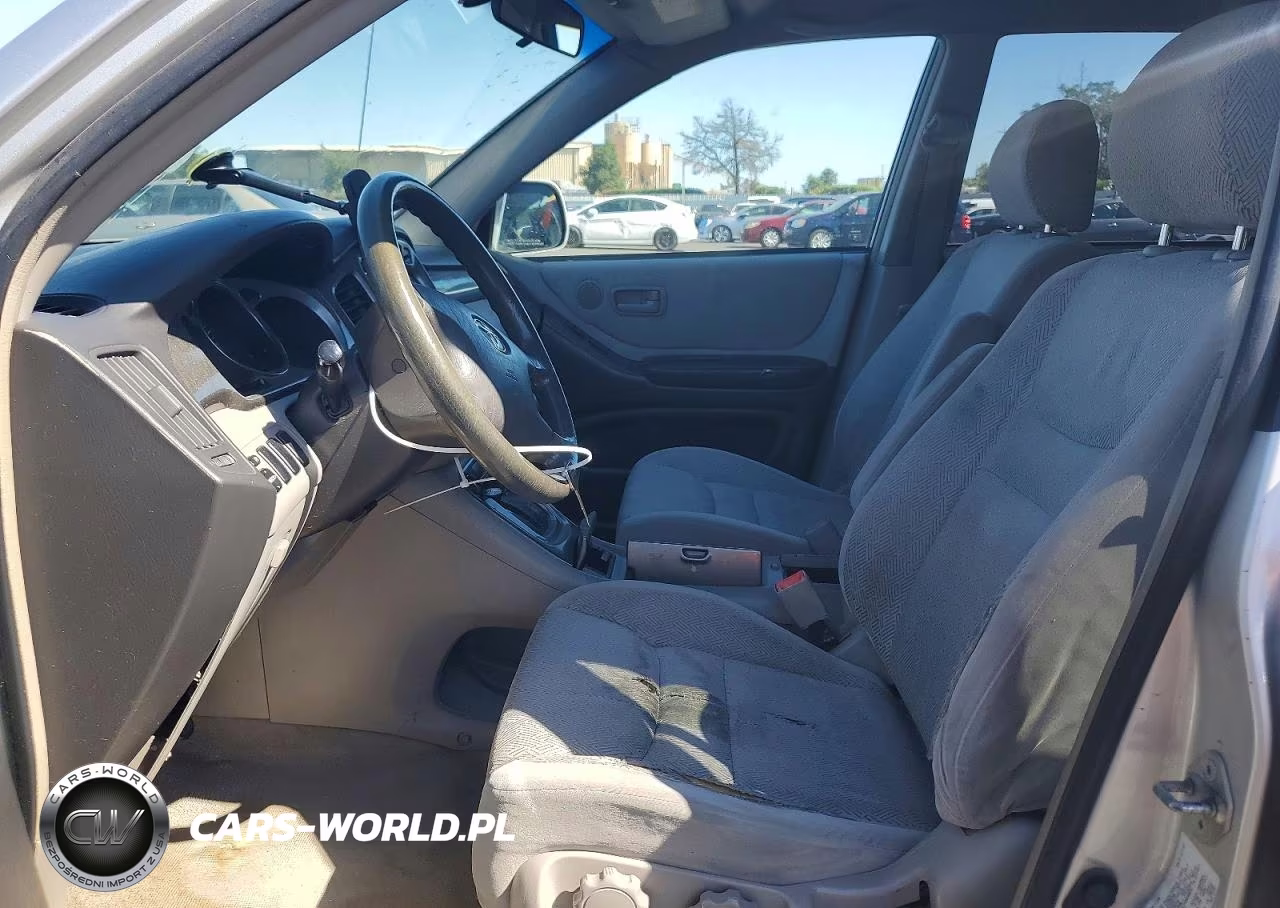 2002 Toyota Highlander Base VIN:JTEGD21A120046330 - 7