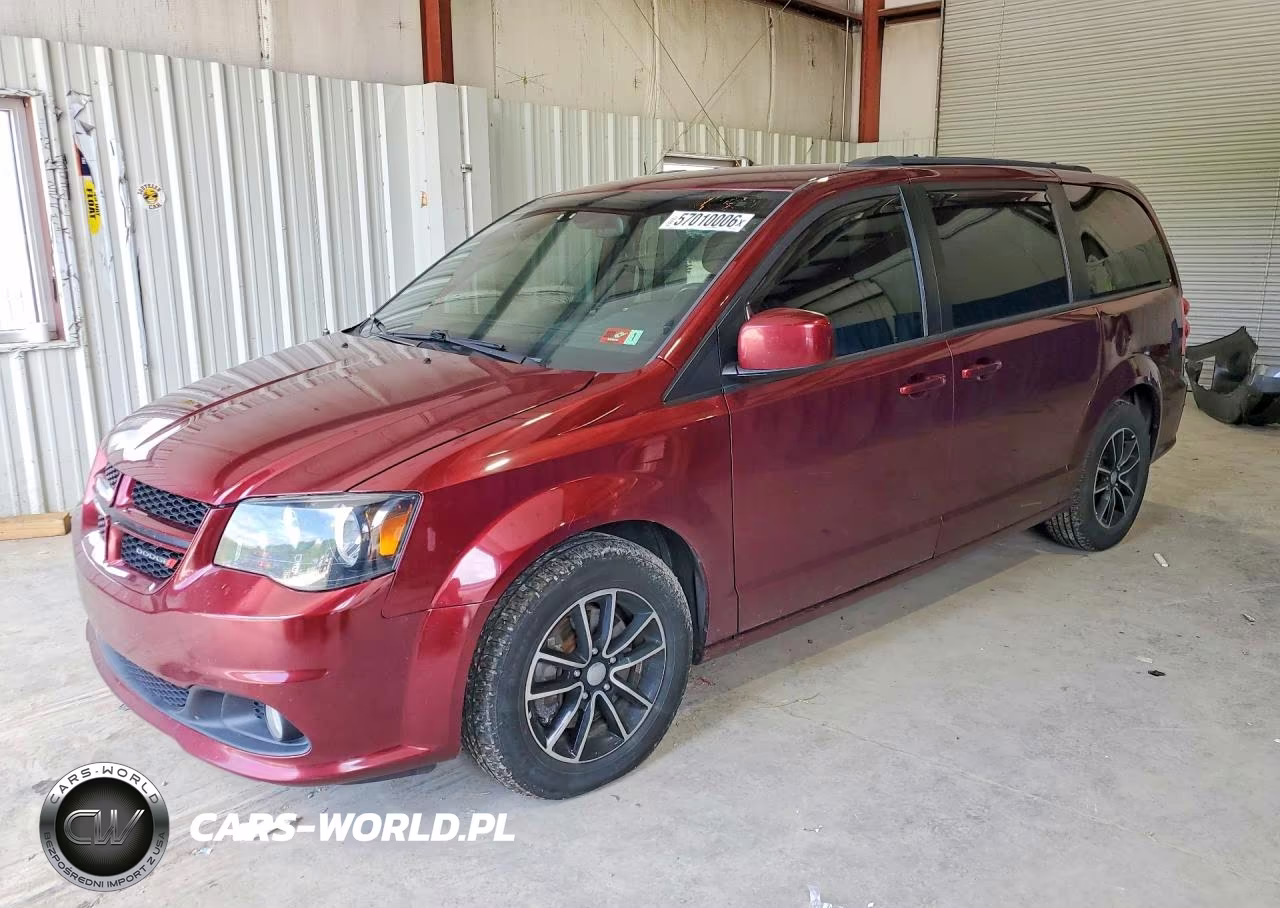 2018 Dodge Grand Caravan Gt – zdjęcie 1 z 13