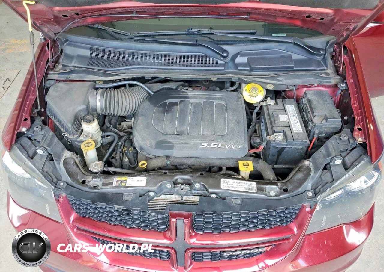 2018 Dodge Grand Caravan Gt VIN:2C4RDGEG3JR341040 - 12