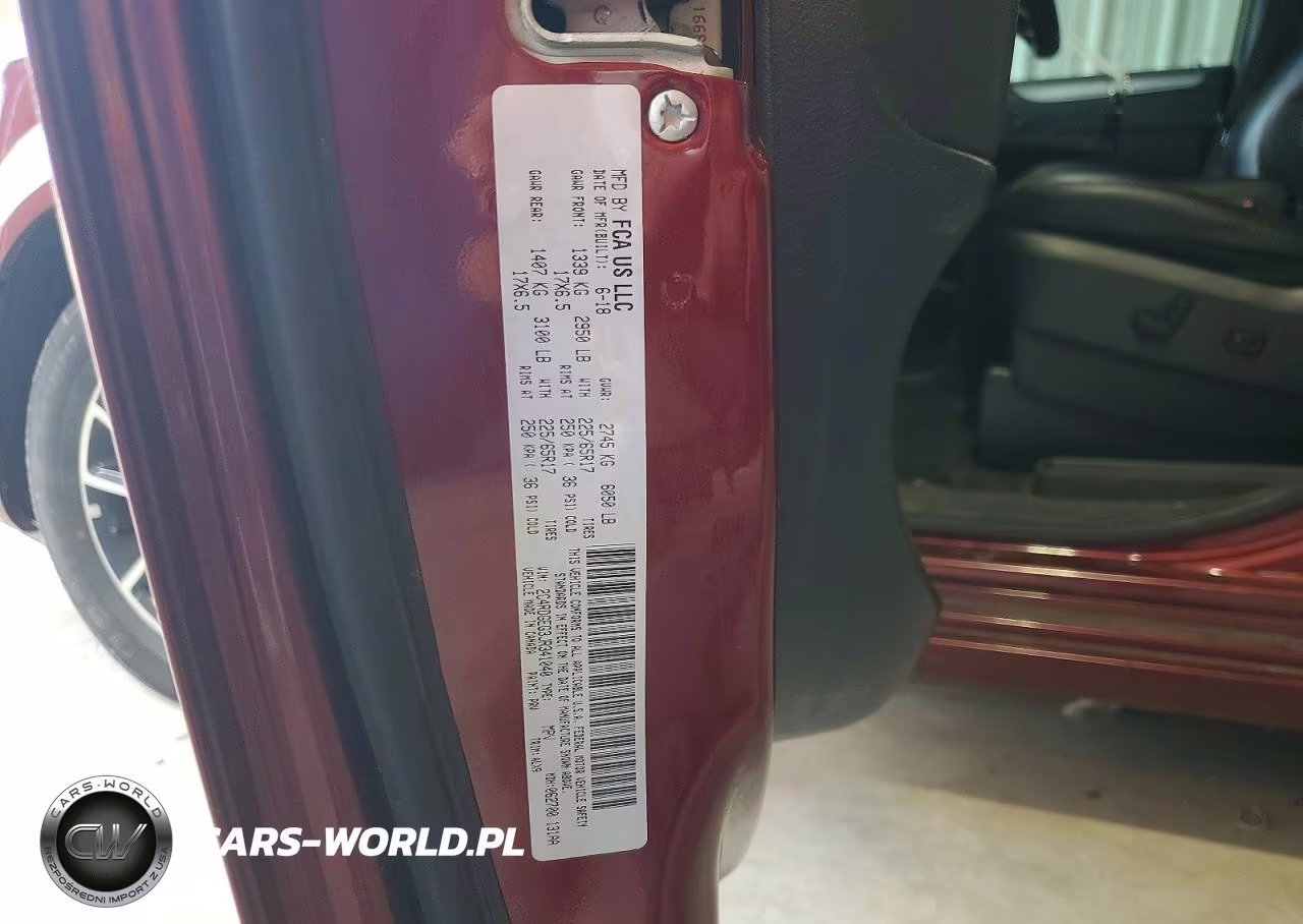 2018 Dodge Grand Caravan Gt VIN:2C4RDGEG3JR341040 - 13
