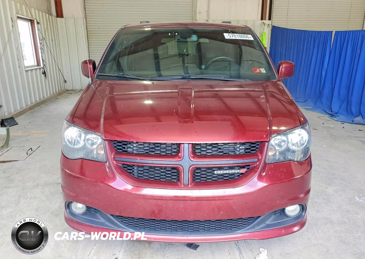 2018 Dodge Grand Caravan Gt VIN:2C4RDGEG3JR341040 - 5