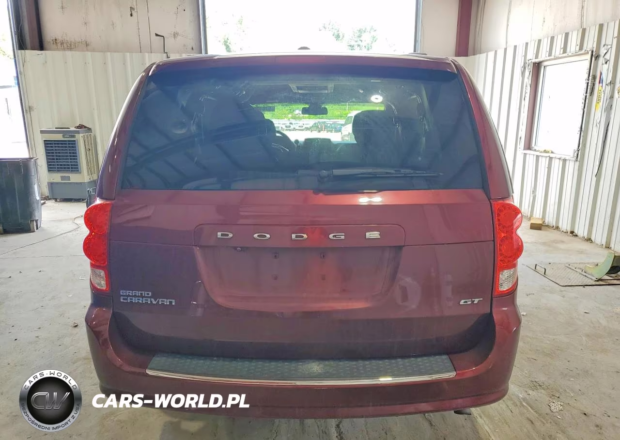2018 Dodge Grand Caravan Gt VIN:2C4RDGEG3JR341040 - 6