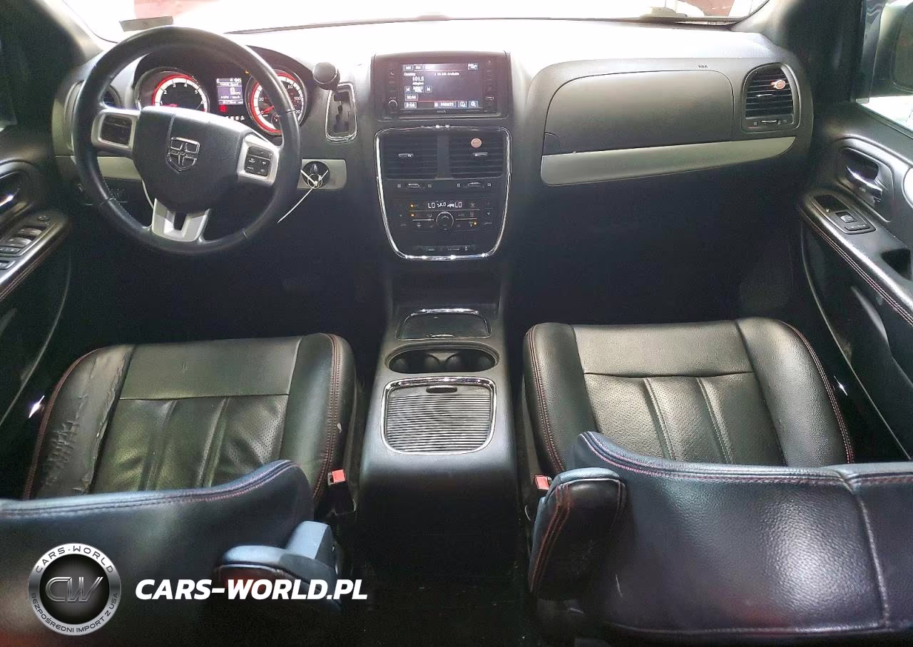 2018 Dodge Grand Caravan Gt VIN:2C4RDGEG3JR341040 - 8