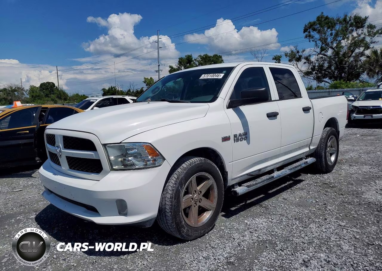 2015 Ram 1500 St – zdjęcie 1 z 12