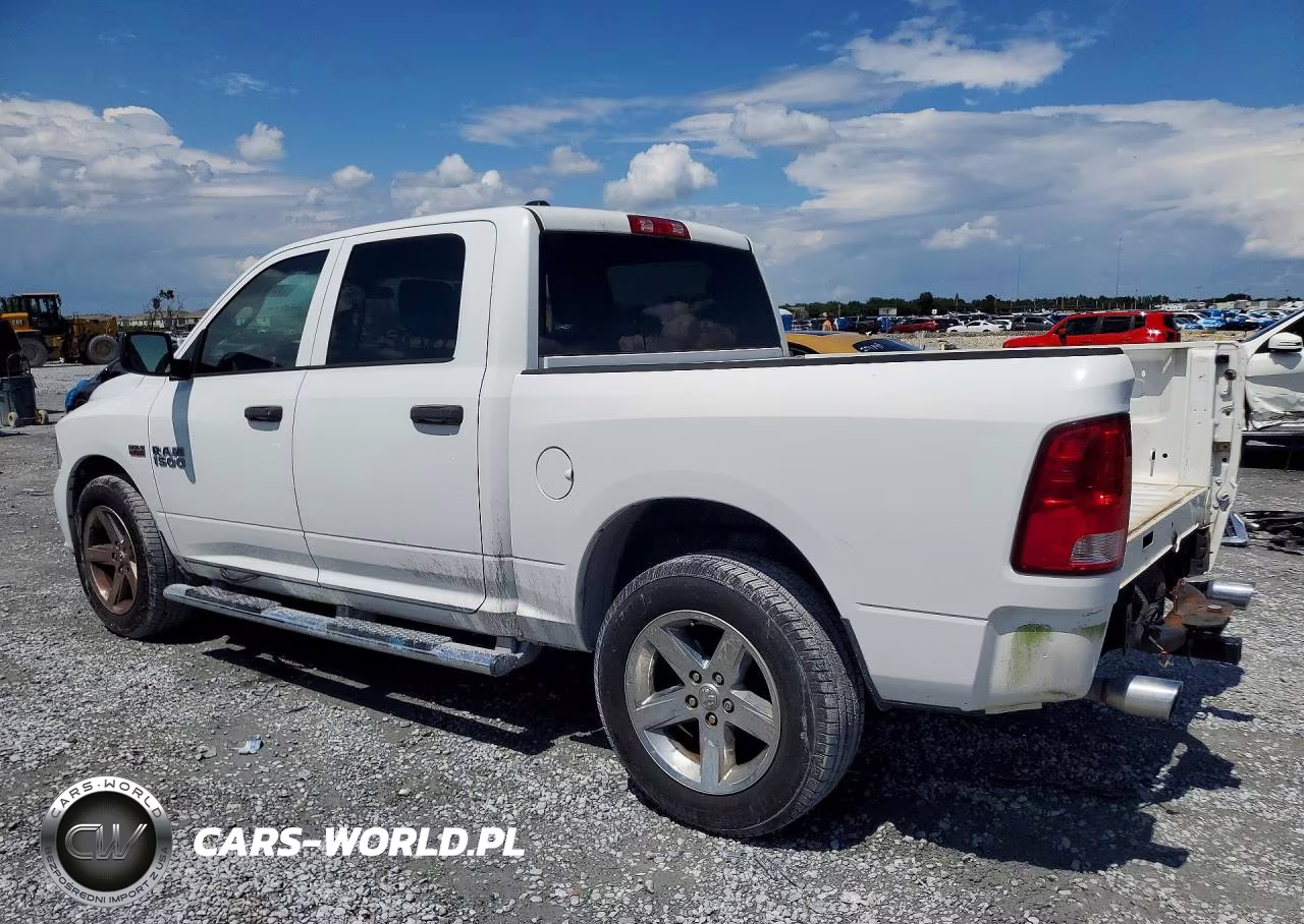 2015 Ram 1500 St VIN:1C6RR6KT4FS542536 - 2