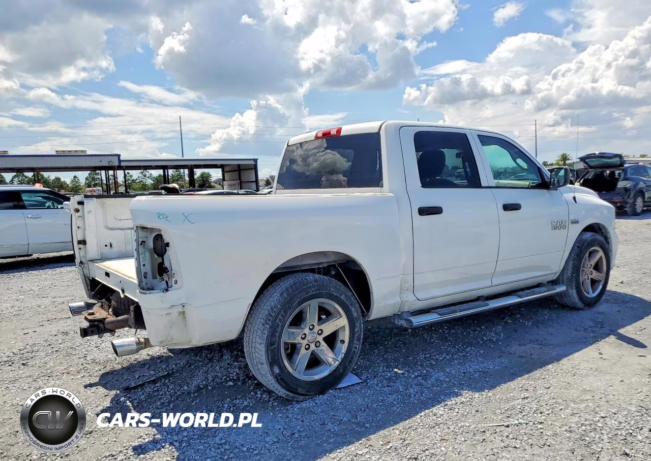 2015 Ram 1500 St VIN:1C6RR6KT4FS542536 - 3