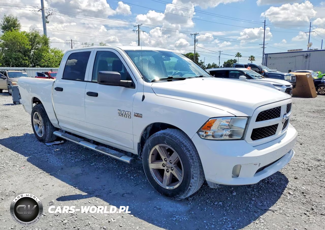 2015 Ram 1500 St VIN:1C6RR6KT4FS542536 - 4