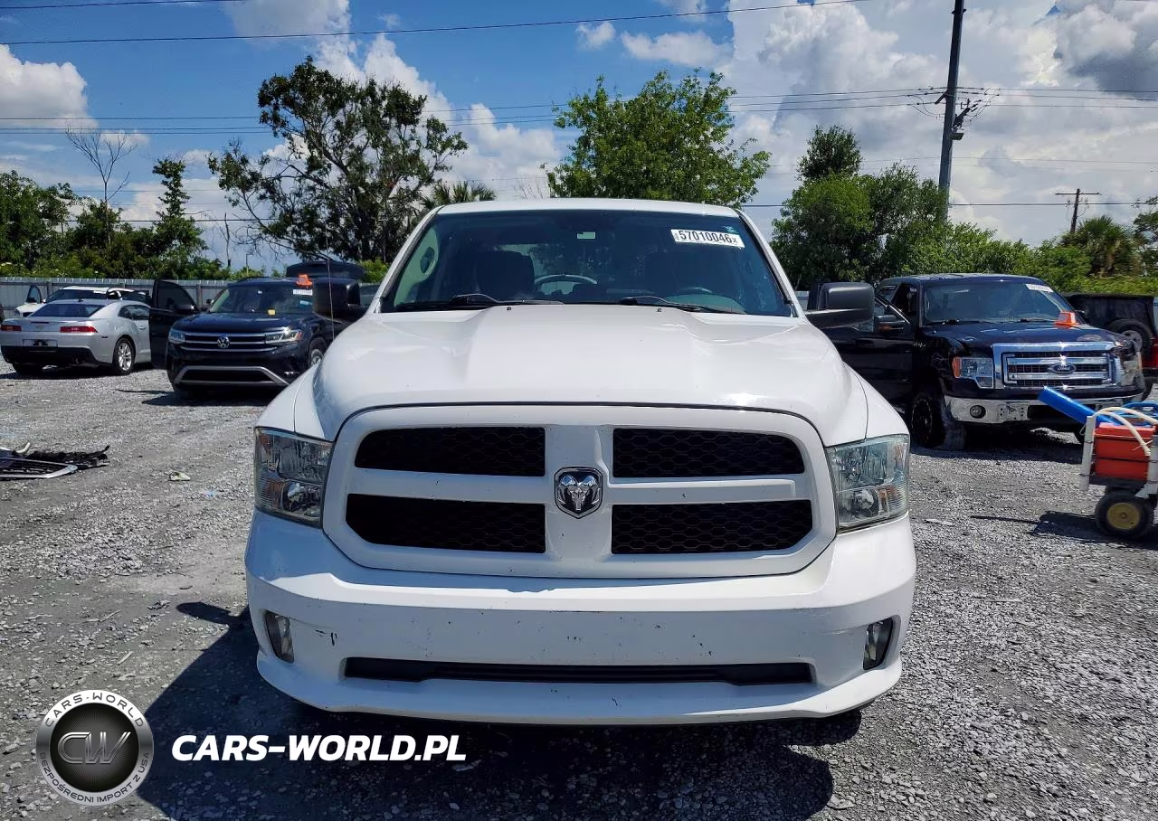 2015 Ram 1500 St VIN:1C6RR6KT4FS542536 - 5