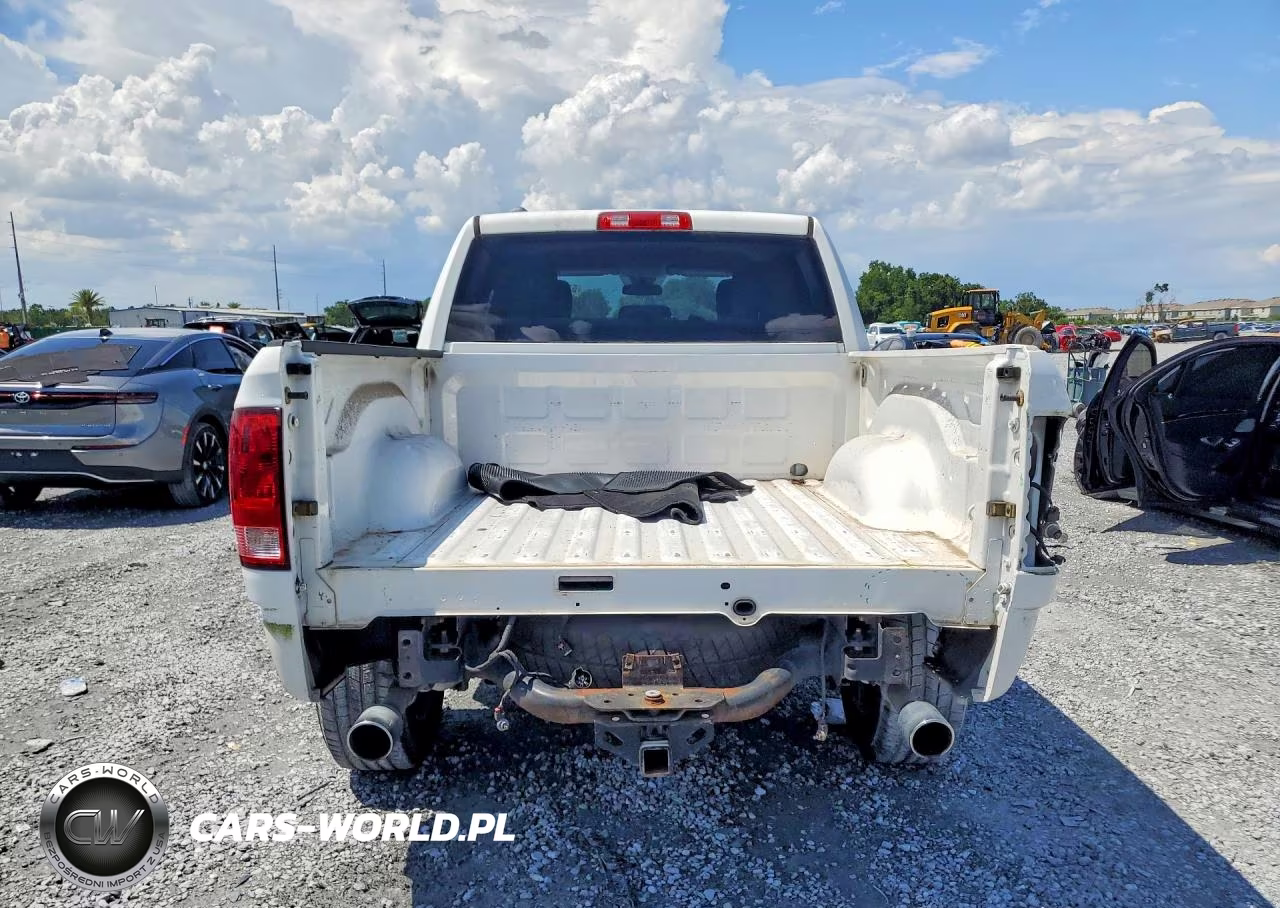 2015 Ram 1500 St VIN:1C6RR6KT4FS542536 - 6