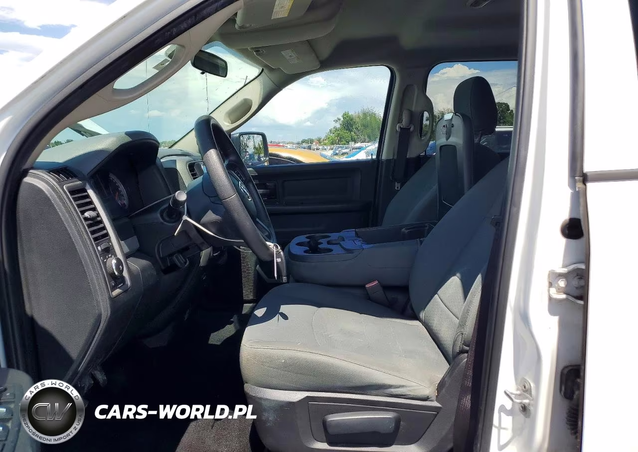 2015 Ram 1500 St VIN:1C6RR6KT4FS542536 - 7