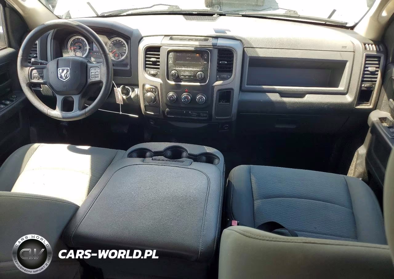 2015 Ram 1500 St VIN:1C6RR6KT4FS542536 - 8