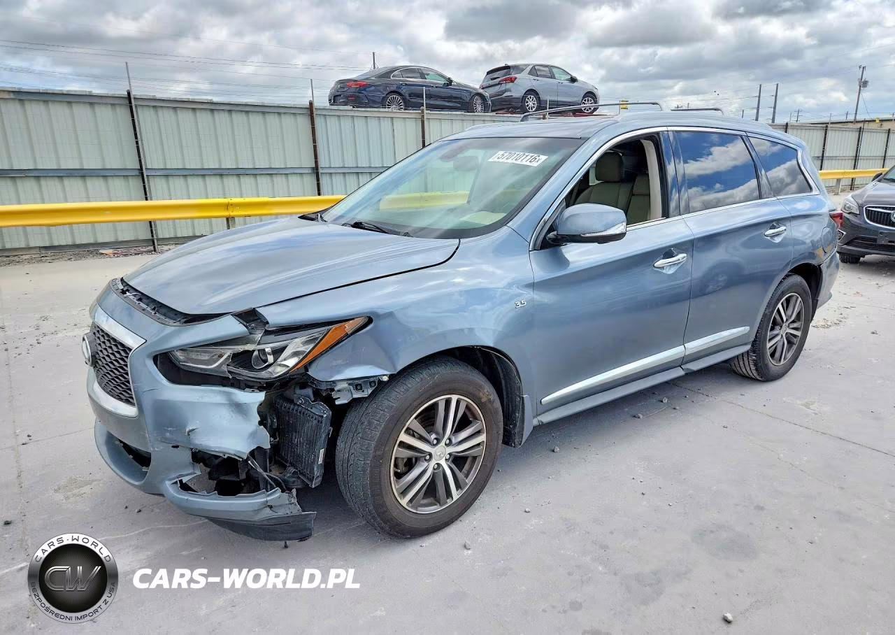 2016 Infiniti Qx60 Base – zdjęcie 1 z 13
