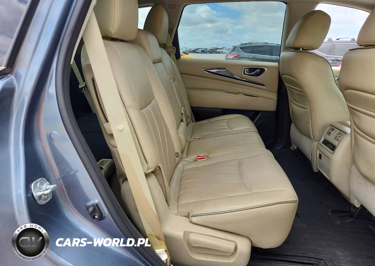 2016 Infiniti Qx60 Base VIN:5N1AL0MN5GC529658 - 11