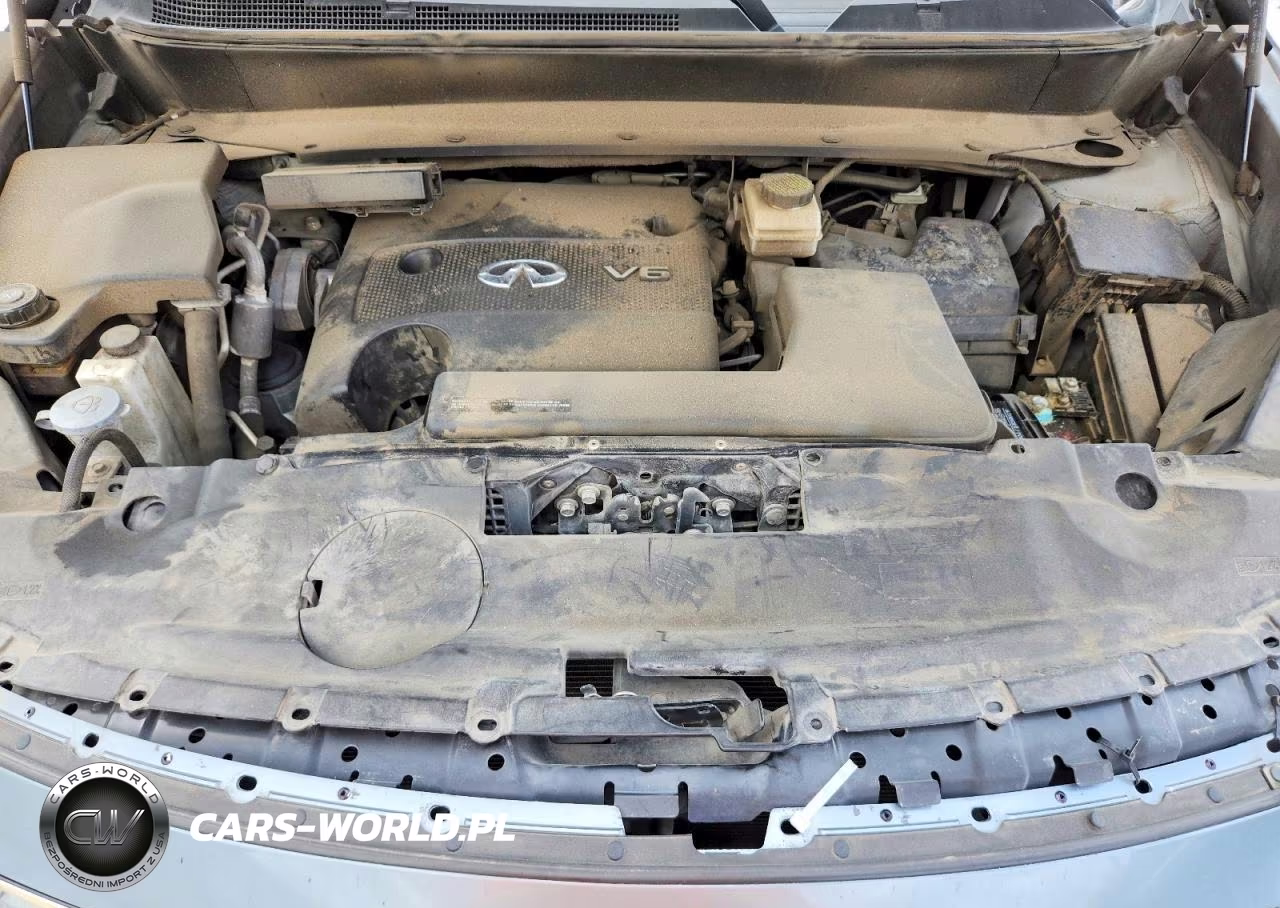 2016 Infiniti Qx60 Base VIN:5N1AL0MN5GC529658 - 12