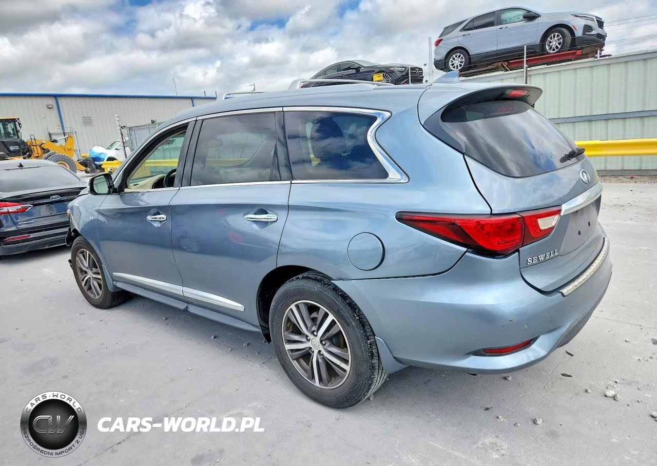 2016 Infiniti Qx60 Base VIN:5N1AL0MN5GC529658 - 2