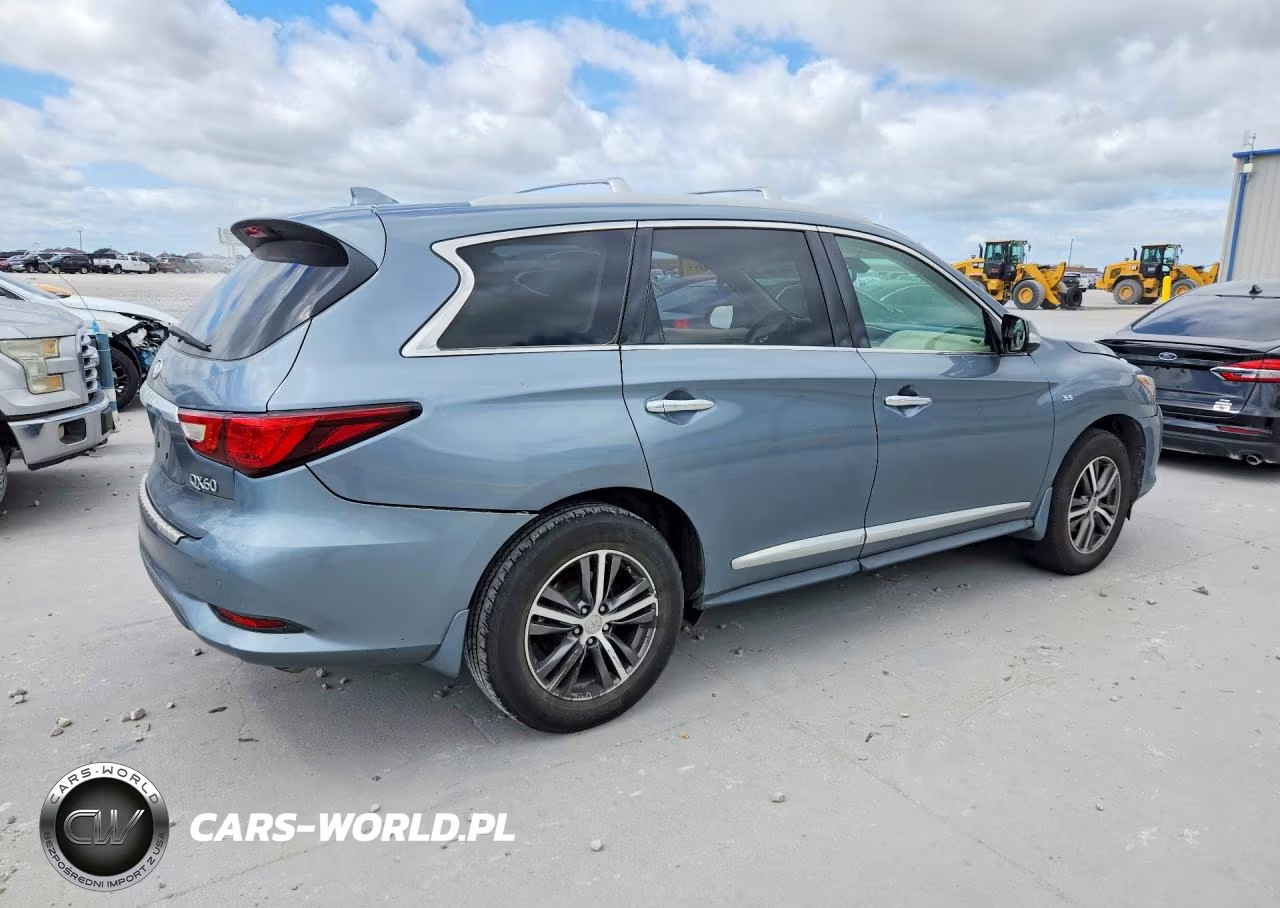 2016 Infiniti Qx60 Base VIN:5N1AL0MN5GC529658 - 3
