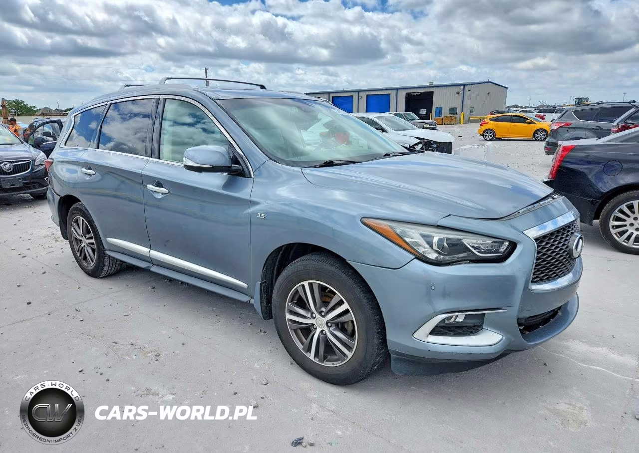 2016 Infiniti Qx60 Base VIN:5N1AL0MN5GC529658 - 4