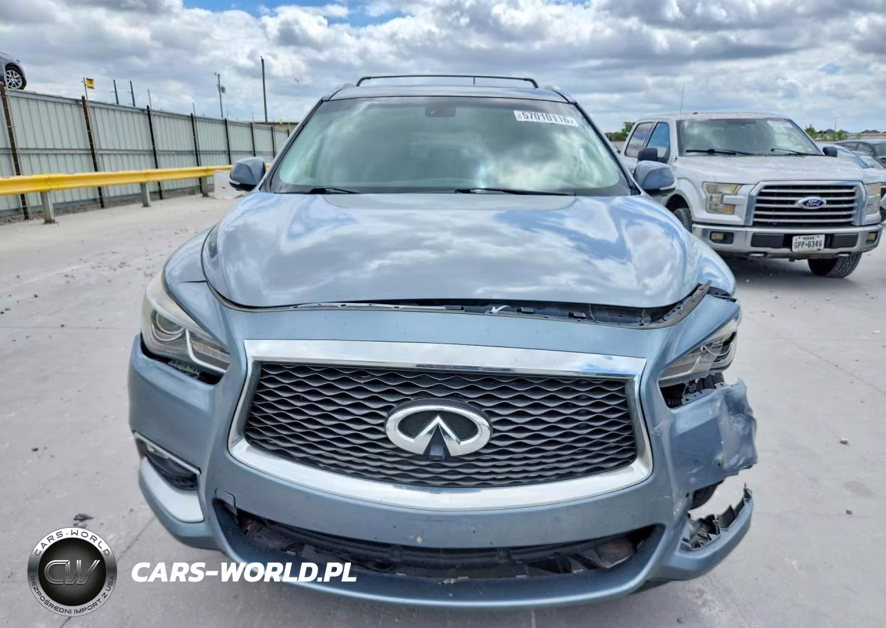 2016 Infiniti Qx60 Base VIN:5N1AL0MN5GC529658 - 5