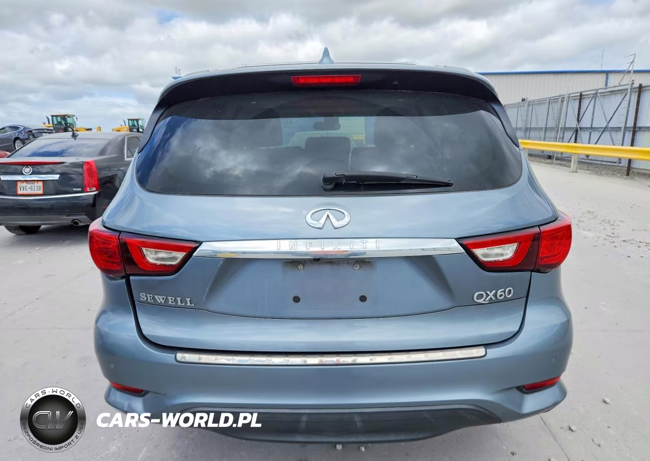 2016 Infiniti Qx60 Base VIN:5N1AL0MN5GC529658 - 6