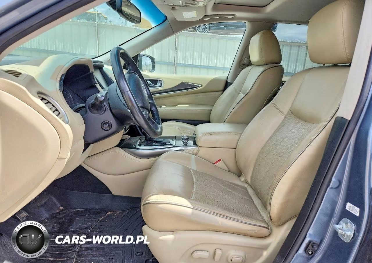 2016 Infiniti Qx60 Base VIN:5N1AL0MN5GC529658 - 7