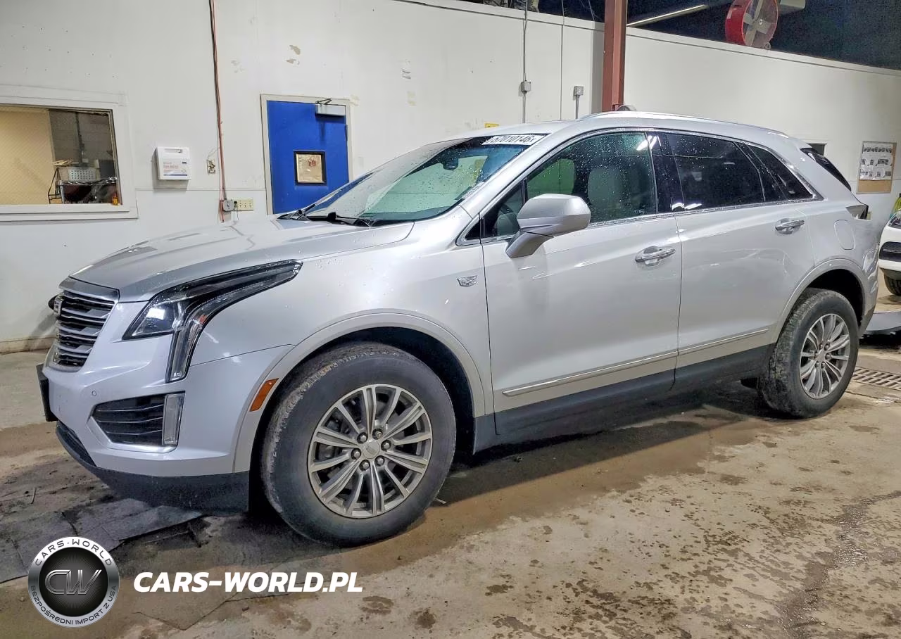 2017 Cadillac Xt5 Luxury VIN:1GYKNDRS1HZ131168 - 1
