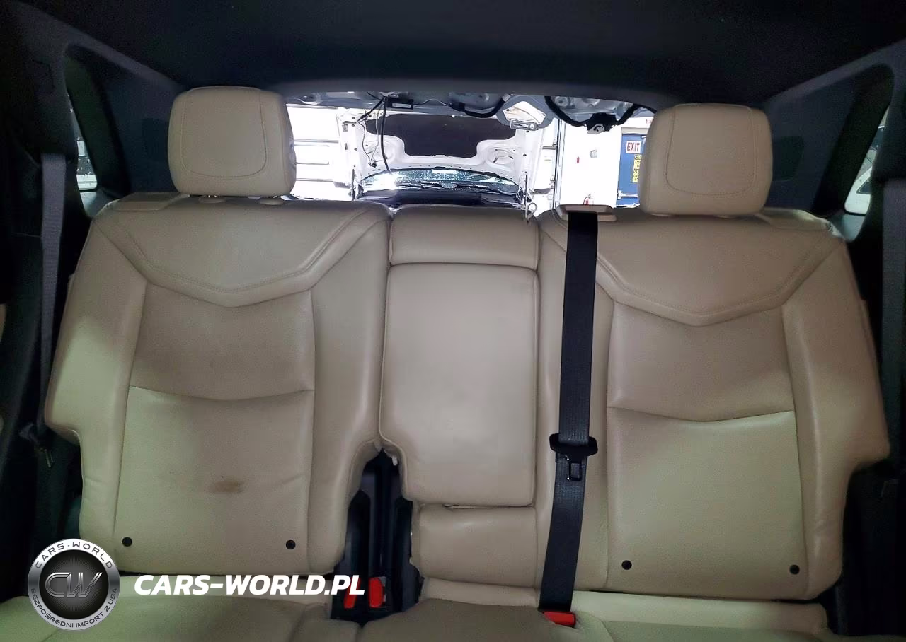2017 Cadillac Xt5 Luxury VIN:1GYKNDRS1HZ131168 - 10