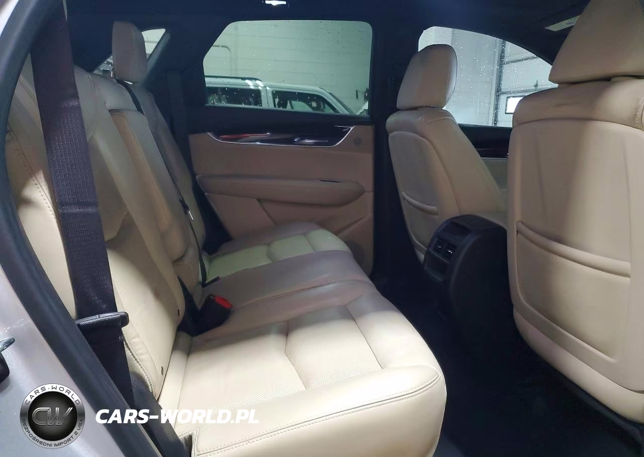 2017 Cadillac Xt5 Luxury VIN:1GYKNDRS1HZ131168 - 11