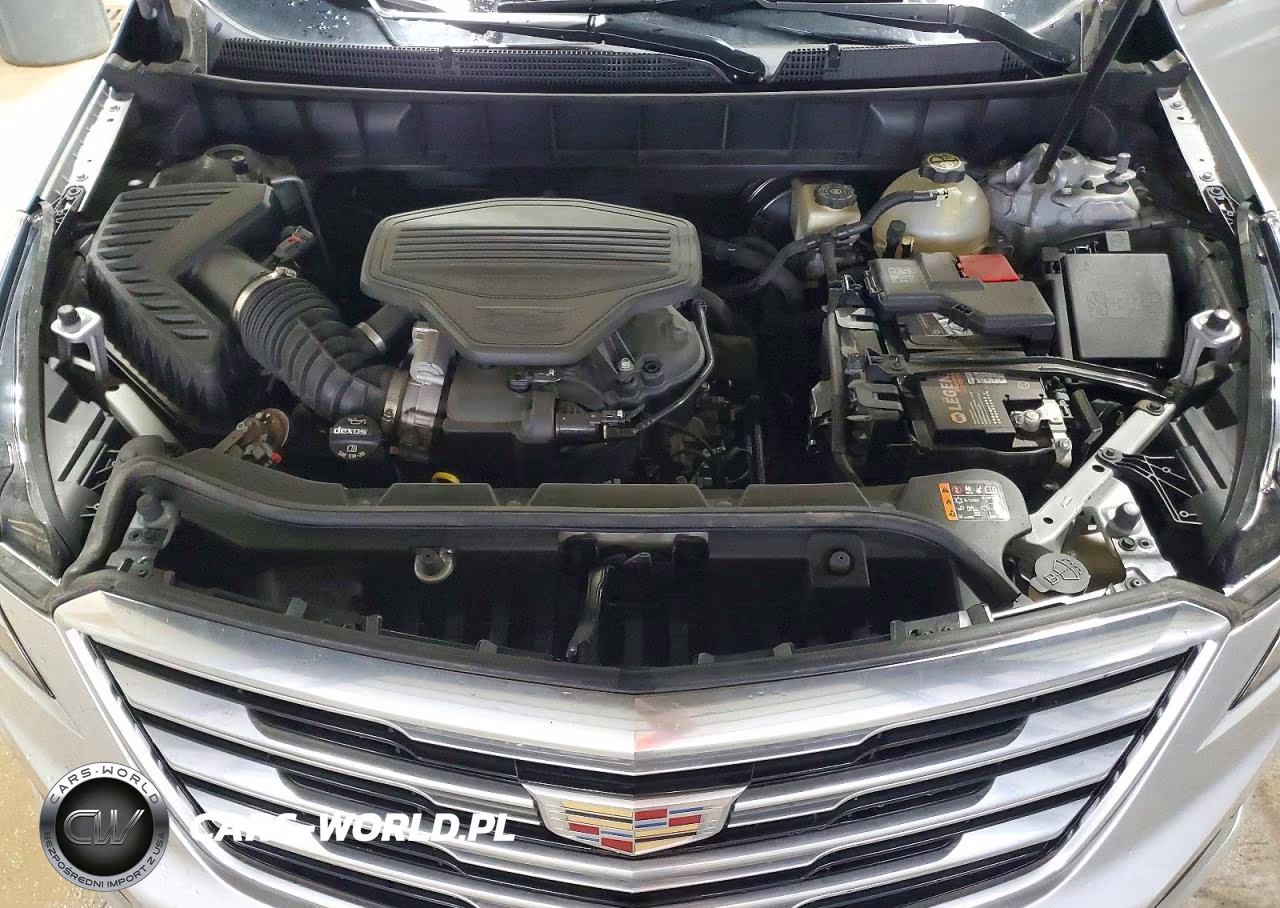 2017 Cadillac Xt5 Luxury VIN:1GYKNDRS1HZ131168 - 12